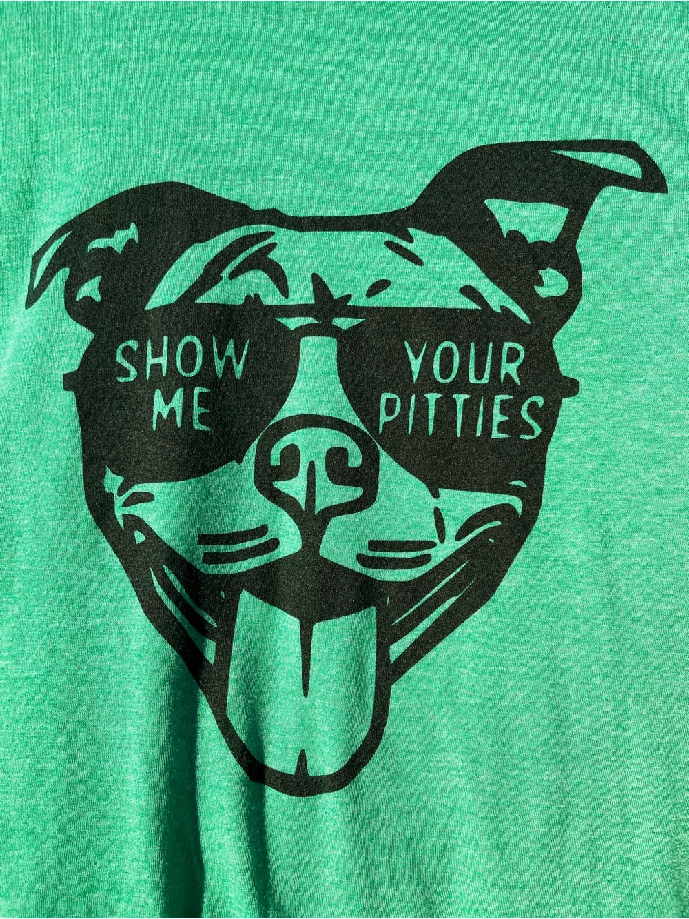Three Little Pitties “Show Me Your Pitties” Graphic T-Shirt